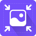 Compress Video & Image Resizer أيقونة