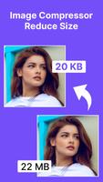 Compress Video & Image Resizer capture d'écran 1