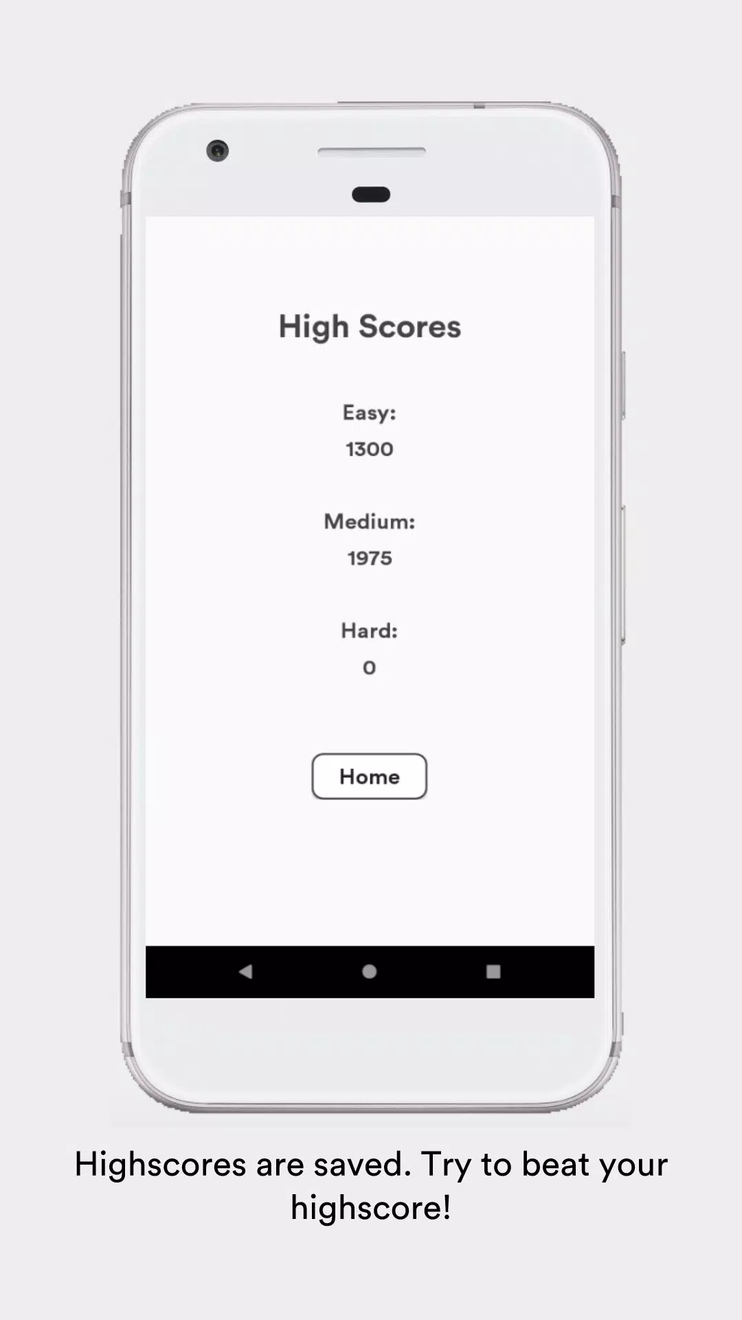 Jumbled Sentences App
