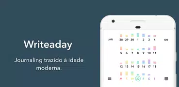 Writeaday - diário, jornal