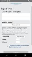 Group Absence Management screenshot 2