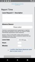 Group Absence Management скриншот 2