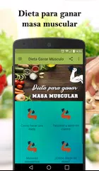 Baixar Dieta para ganar masa muscular APK