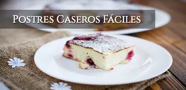 Postres Caseros Fáciles
