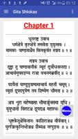 Gita Shlokas Compilation screenshot 1