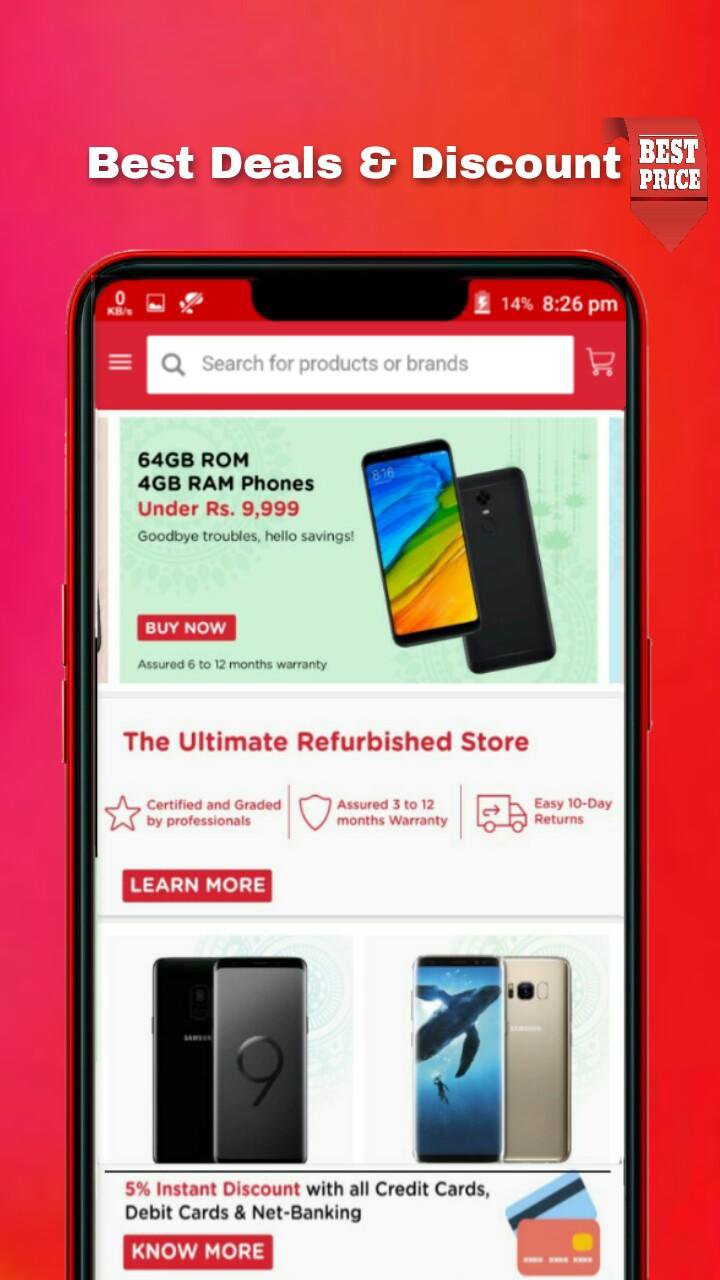2gud Shop Online For Best Refurbished Products For Android Apk Download