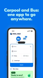 BlaBlaCar: Carpooling and Bus