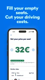 BlaBlaCar: Carpooling and Bus