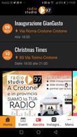 Radio Studio 97 Crotone capture d'écran 3