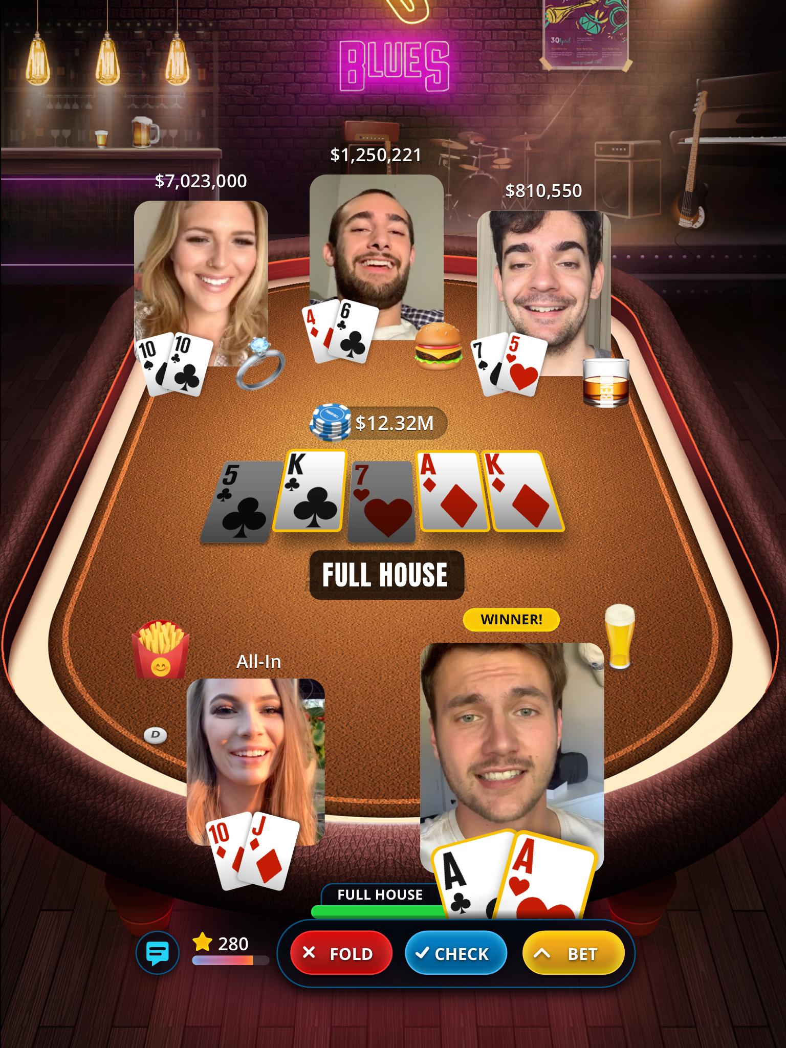 Video Poker With Friends App Video Poker With Friends App