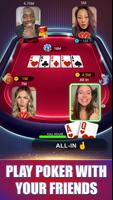 Poker Face: Texas Holdem Poker पोस्टर