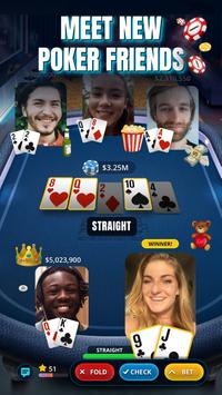 Poker Face - Texas Holdem‏ Poker among Friends screenshot 2