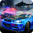 Police car: police games ikona