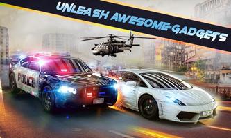 Police car: police games plakat