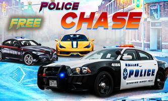 Blocky Police Chase: Cop Games captura de pantalla 1