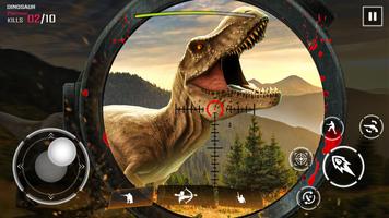 dinosaurier spiele - dino hunt Plakat