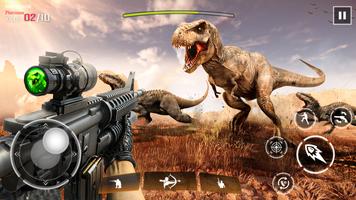 dinosaurier spiele - dino hunt Screenshot 1