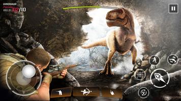 2 Schermata Dinosaur Hunter: Hunting Games