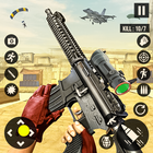 FPS Gun Strike - jeux action icône