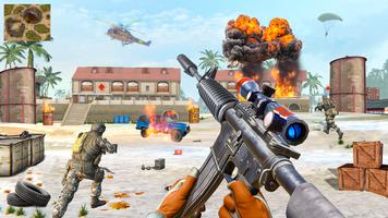 Gun Games FPS Commando Mission screenshot 2