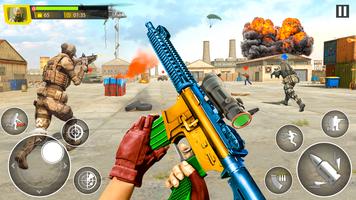 FPS Gun Strike - العاب حرب تصوير الشاشة 1