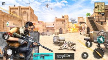 FPS Gun Strike - العاب حرب تصوير الشاشة 2