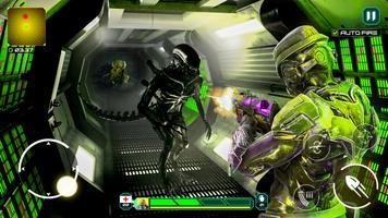 Alien - Dead Space alien games โปสเตอร์