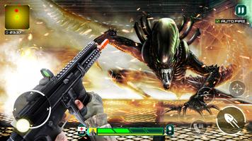 Alien - Dead Space Alien Games ảnh chụp màn hình 1