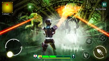 Alien - Dead Space Alien Games اسکرین شاٹ 3