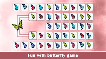 Poster Butterfly connect game