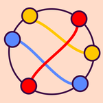 Connect the Dots - Glow Games icon
