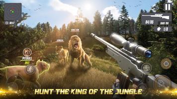 animal simulator hunting games Screenshot 1