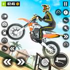 мото гонки - мотоцикле игры 3d иконка