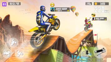 xe máy đua xe đạp stunt games ảnh chụp màn hình 3