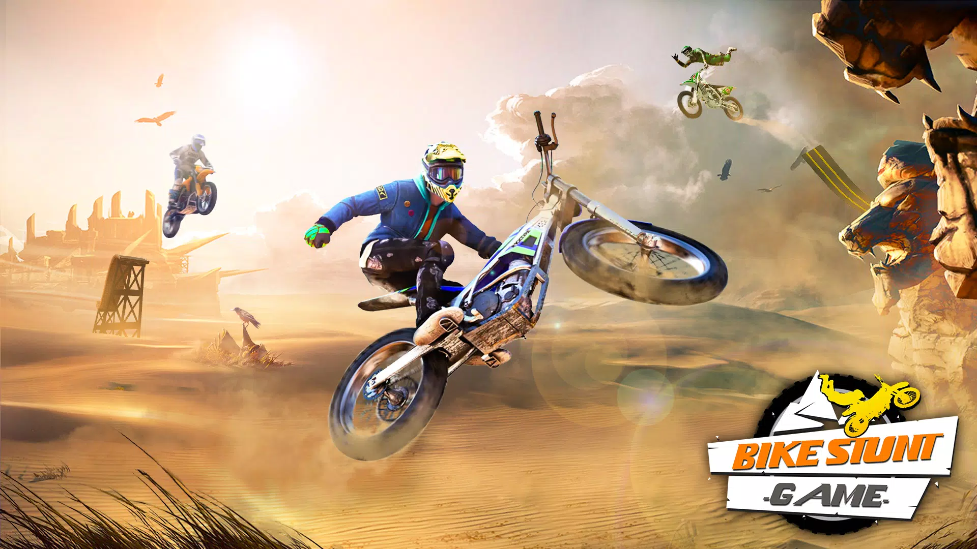 Jogo Dirt Bike Stunts 3D no Jogos 360