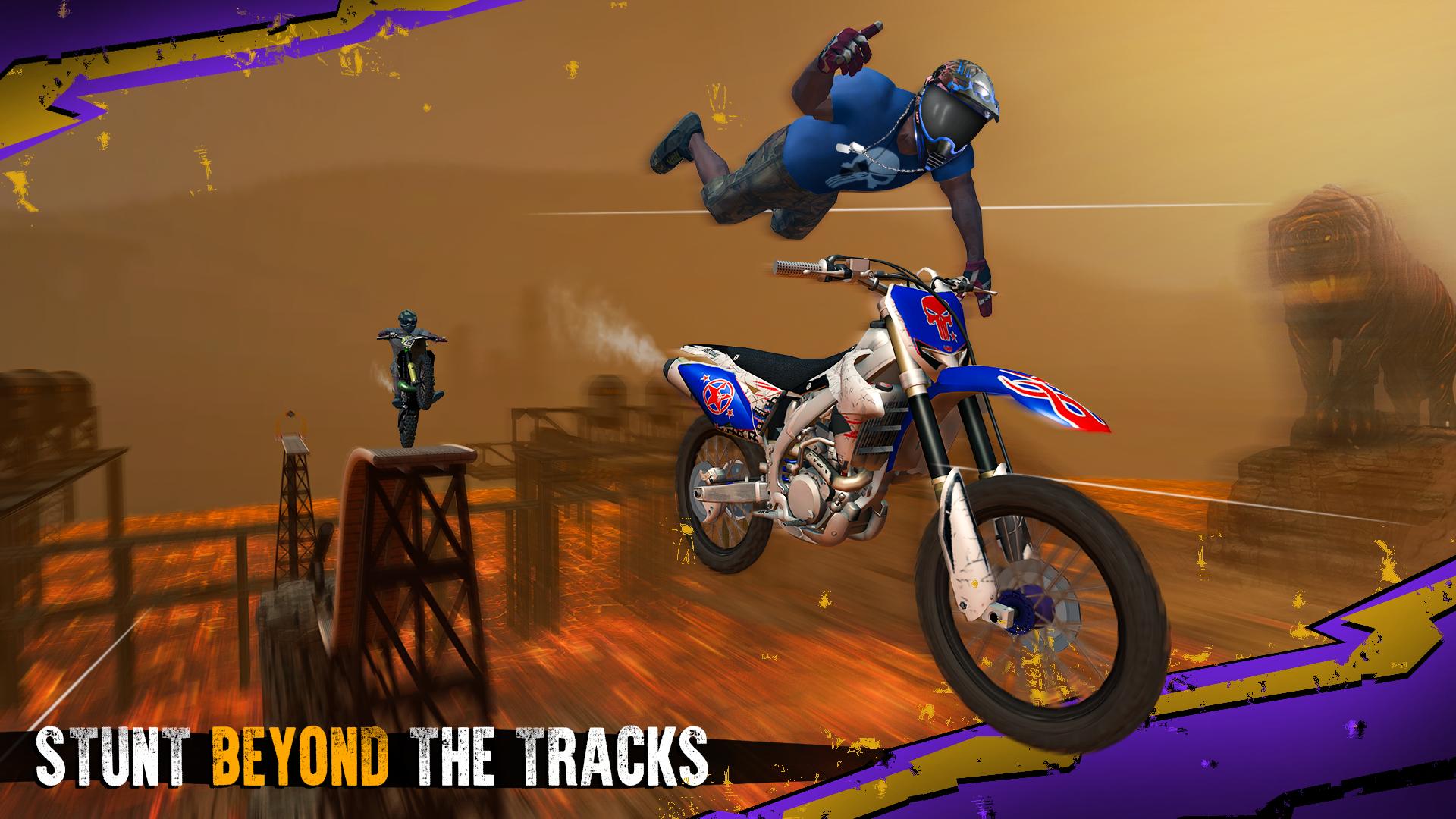 Игра Motocross 2002