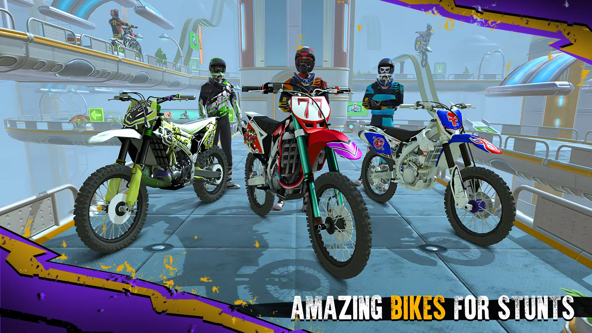 Jogo Dirt Bike Stunts 3D no Jogos 360