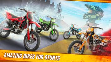 xe máy đua xe đạp stunt games ảnh chụp màn hình 2