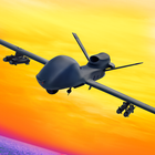 Drones War Shooting Game 3D Zeichen