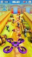 Drones War Shooting Game 3D Plakat
