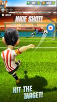 Flick Football - jeux de foot Affiche