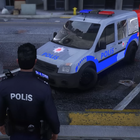 Mini Van Police Simulator Game icon