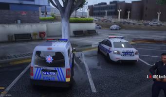 Mini Van Police Simulator Game screenshot 3