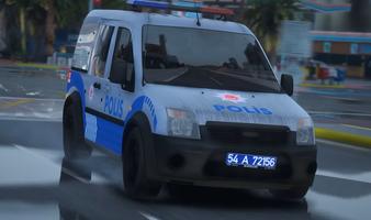 Mini Van Police Simulator Game poster