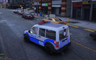 Mini Van Police Simulator Game screenshot 1