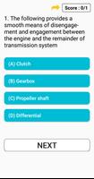 Automobile Engineering Quiz скриншот 3