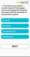 Automobile Engineering Quiz capture d'écran 3