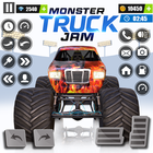 Monster Truck Car Stunt Games آئیکن