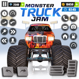 monster truck racing games 3d