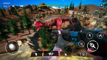 Dino Hunter - لعبة الديناصورات الملصق